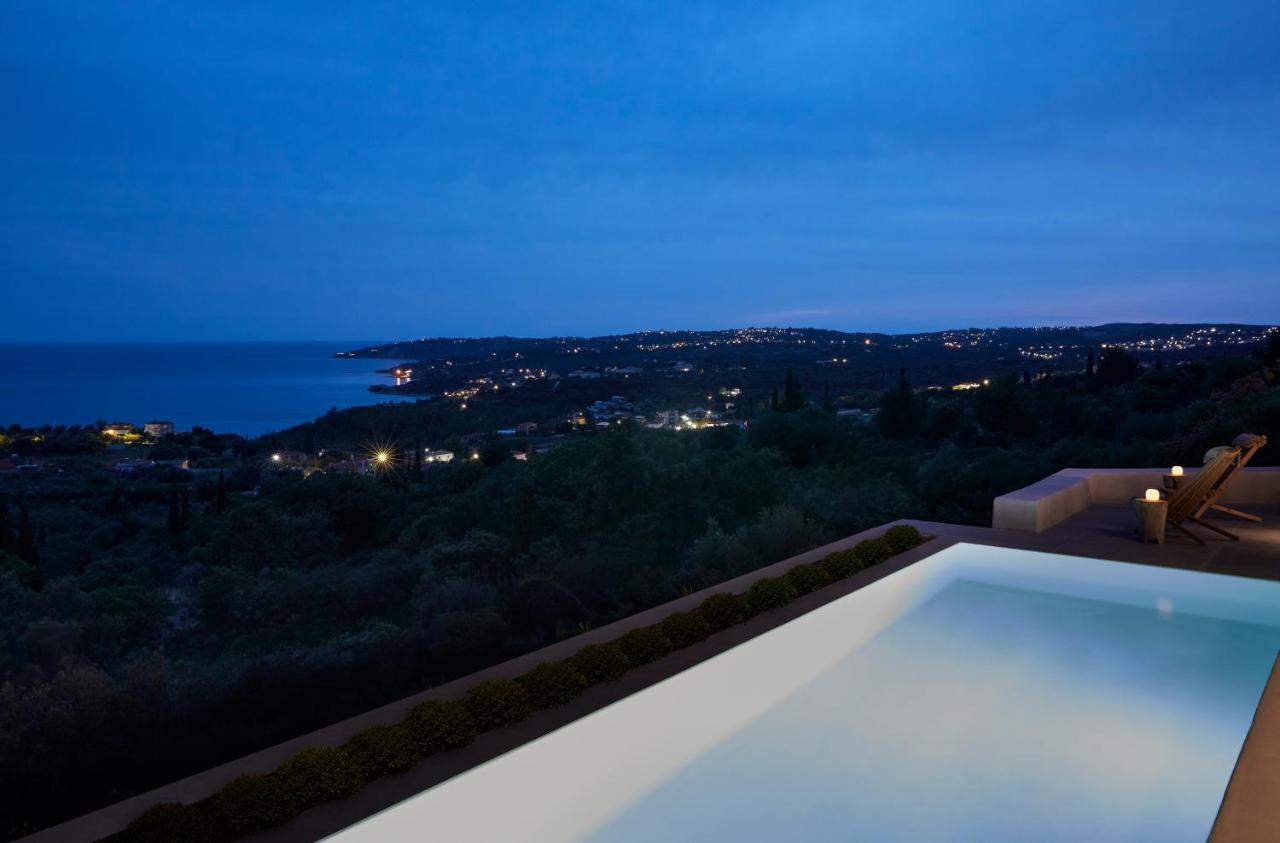 Villa Olivio - Secret Roc Villas Livathos  Zewnętrze zdjęcie