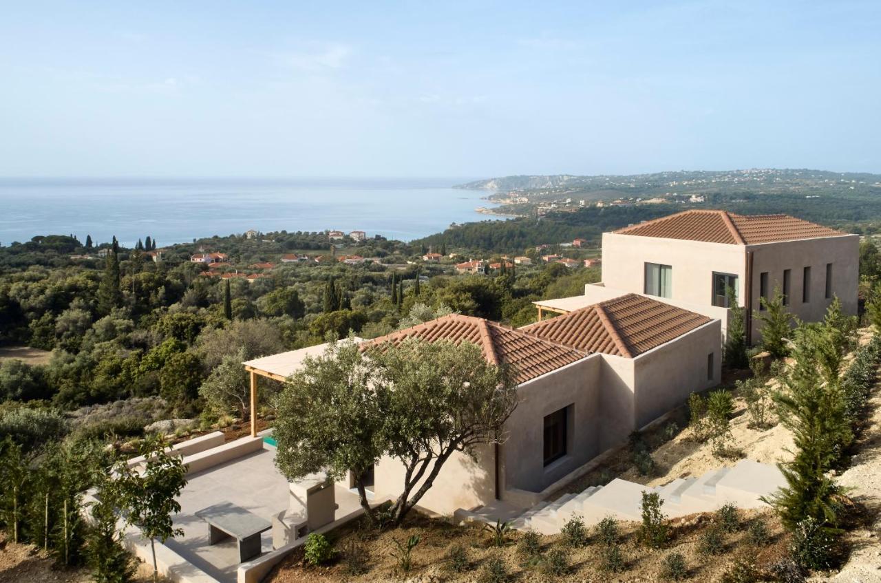 Villa Olivio - Secret Roc Villas Livathos  Zewnętrze zdjęcie
