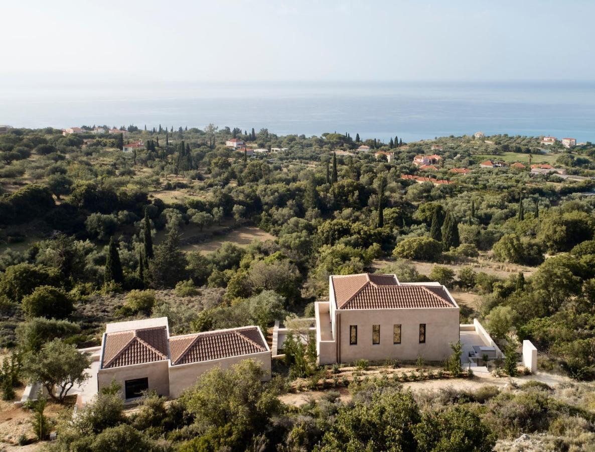 Villa Olivio - Secret Roc Villas Livathos  Zewnętrze zdjęcie