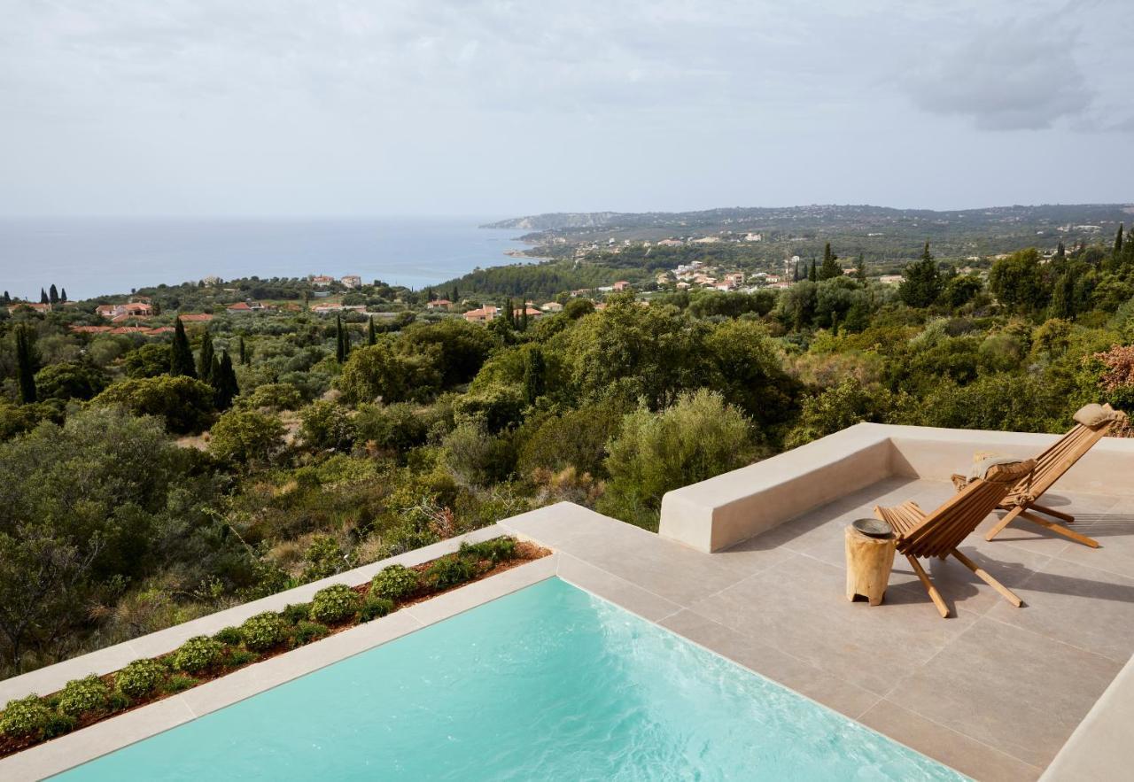 Villa Olivio - Secret Roc Villas Livathos  Zewnętrze zdjęcie