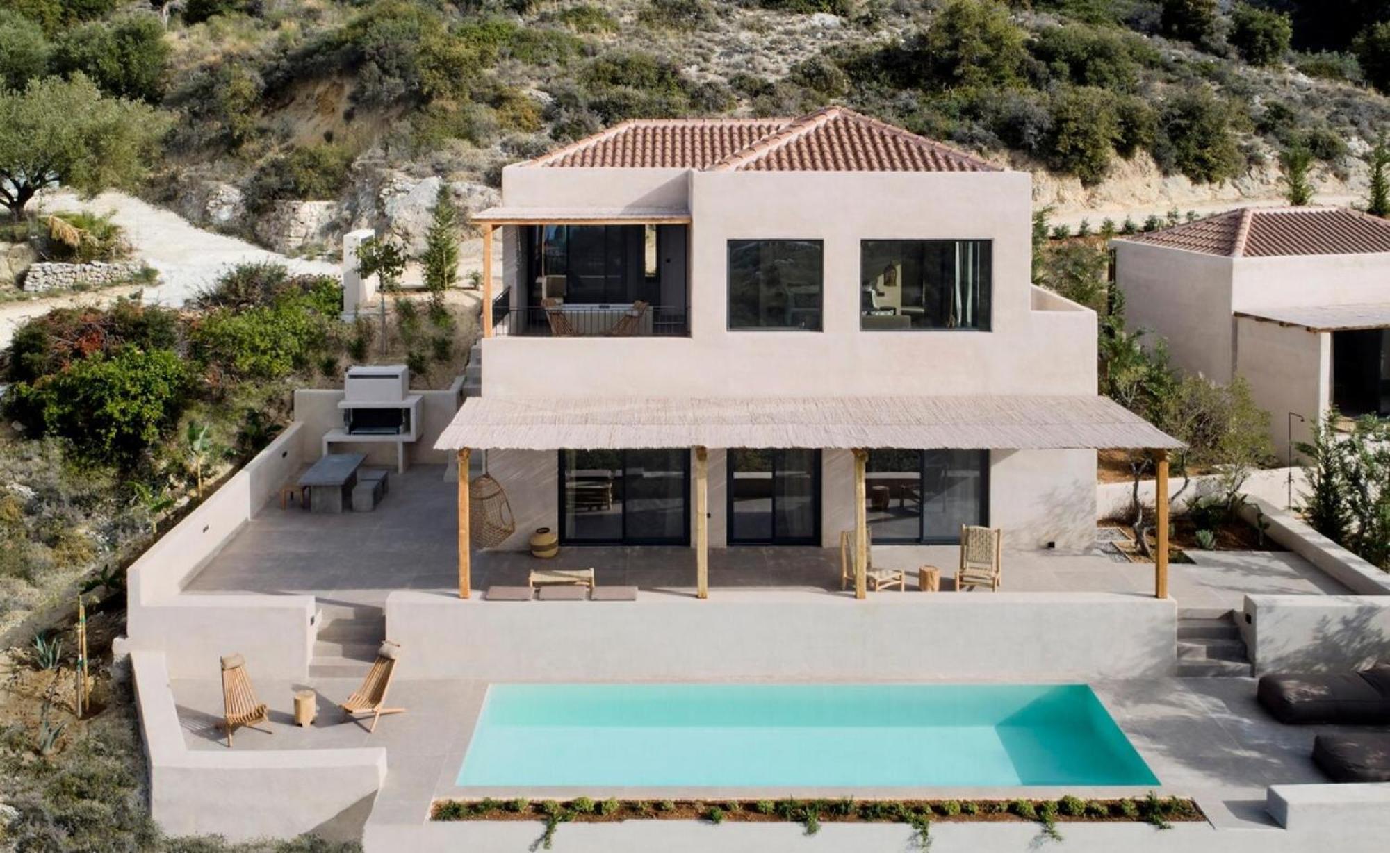 Villa Olivio - Secret Roc Villas Livathos  Zewnętrze zdjęcie